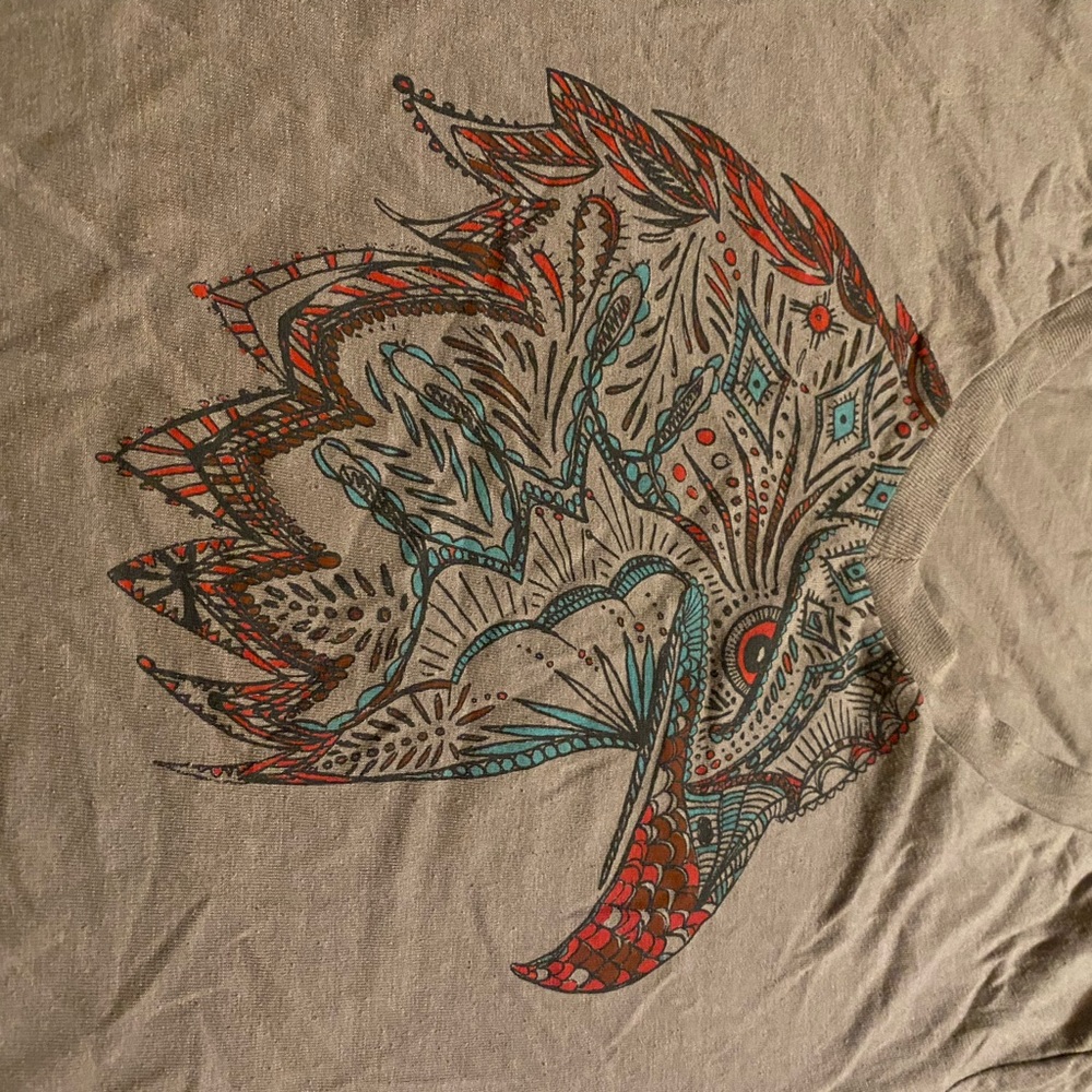 Patagonia V Neck Tee